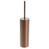 Brushed Bronze Stainless Steel Wall Mounted Toilet Brush